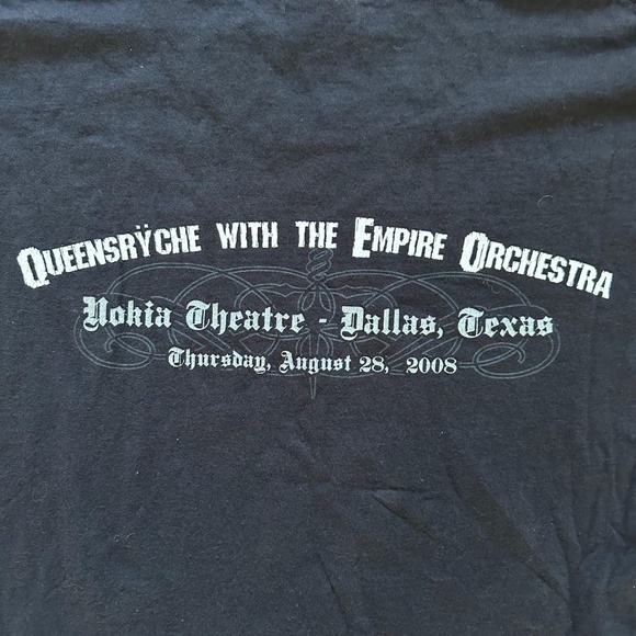 Queensryche and The Empire Orchestra Concert T Dallas, TX 2008 Nokia Theatre - Picture 8 of 9